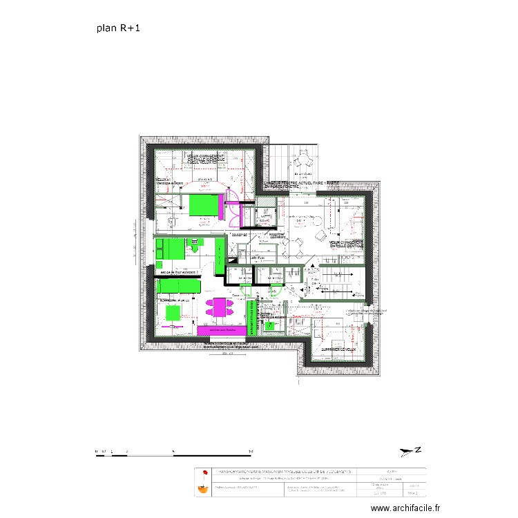 combles 16 sept. Plan de 0 pièce et 0 m2