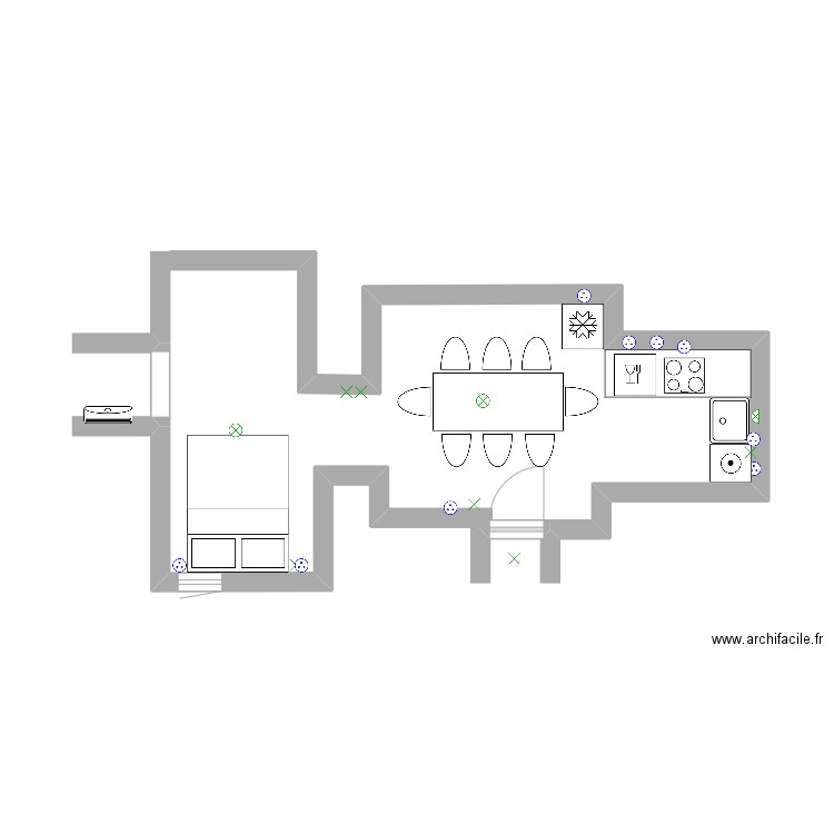 trulli lot1. Plan de 0 pièce et 0 m2