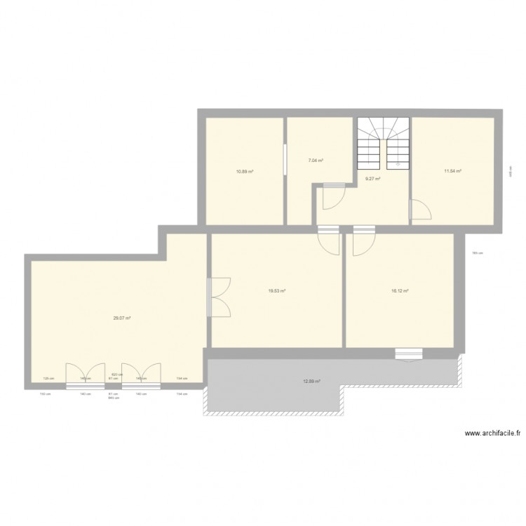 Dent 26 Sous sol. Plan de 0 pièce et 0 m2