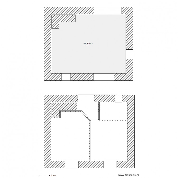 GERARD. Plan de 0 pièce et 0 m2