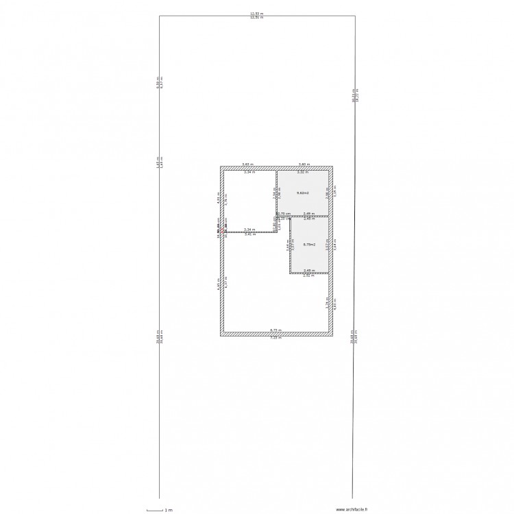 test. Plan de 0 pièce et 0 m2