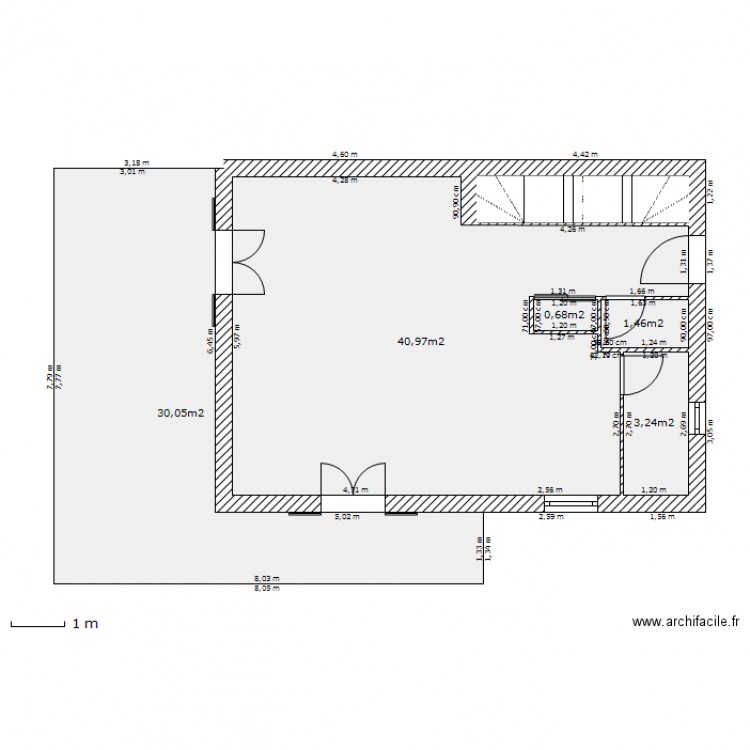 villelaure. Plan de 0 pièce et 0 m2