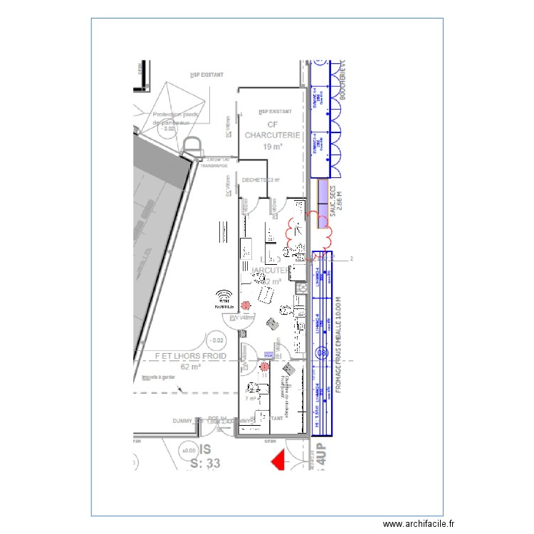 Laboratoire traiteur 2 SU Molsheim. Plan de 0 pièce et 0 m2