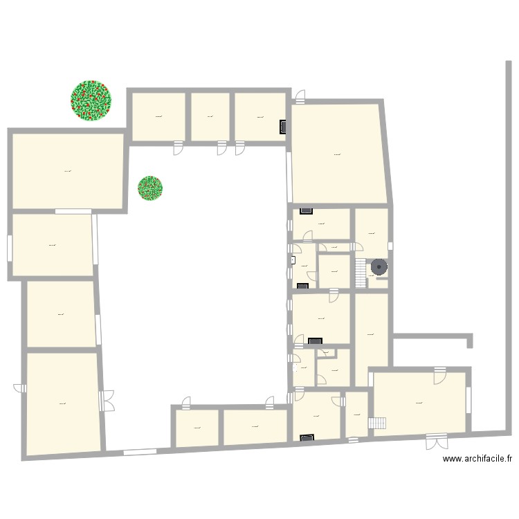 Fort Brion. Plan de 0 pièce et 0 m2