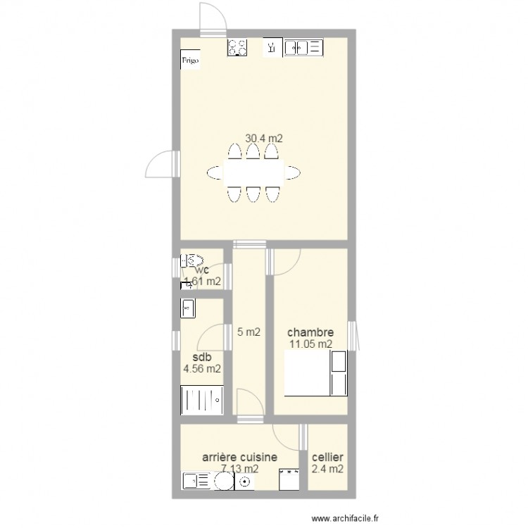 plan rdc. Plan de 0 pièce et 0 m2