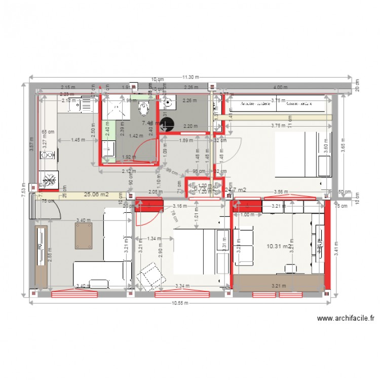 sous sol 300520174. Plan de 0 pièce et 0 m2