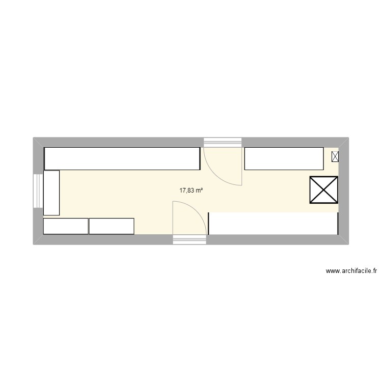 Atelier. Plan de 0 pièce et 0 m2