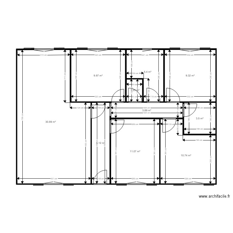 LEUVILLE ORIGINAL COTATION. Plan de 0 pièce et 0 m2