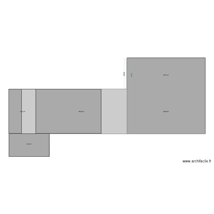 toiture. Plan de 0 pièce et 0 m2