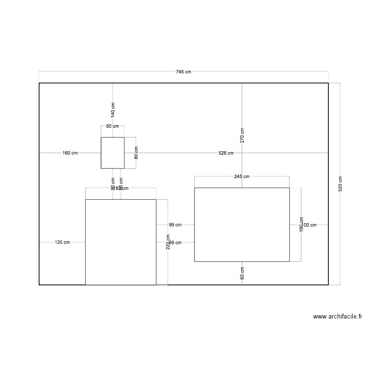 facade grise gauche. Plan de 0 pièce et 0 m2