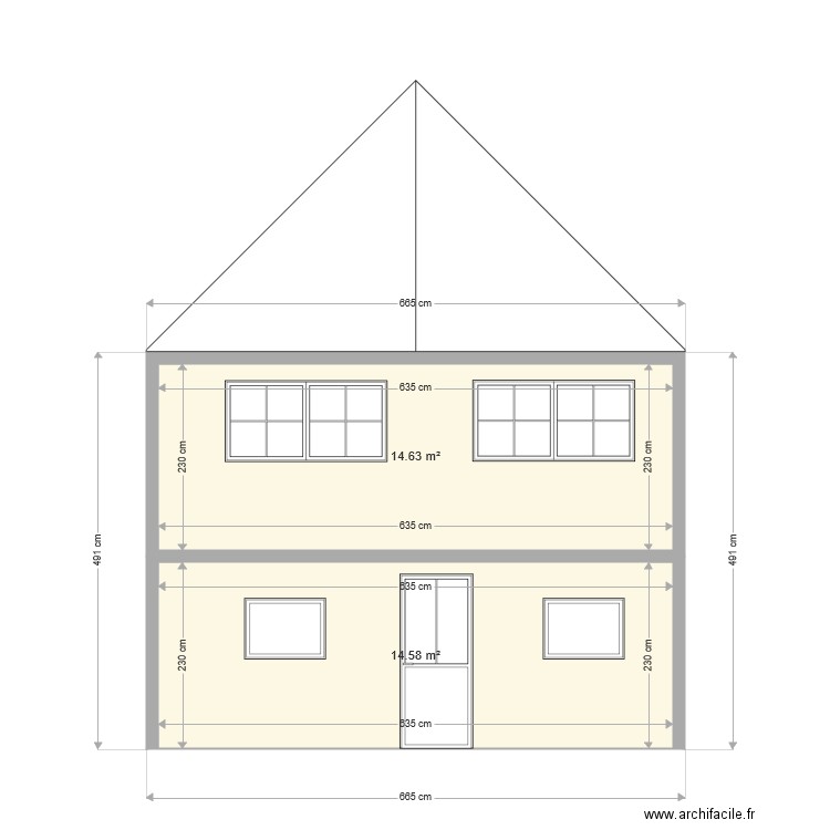 FacadeEntree. Plan de 0 pièce et 0 m2