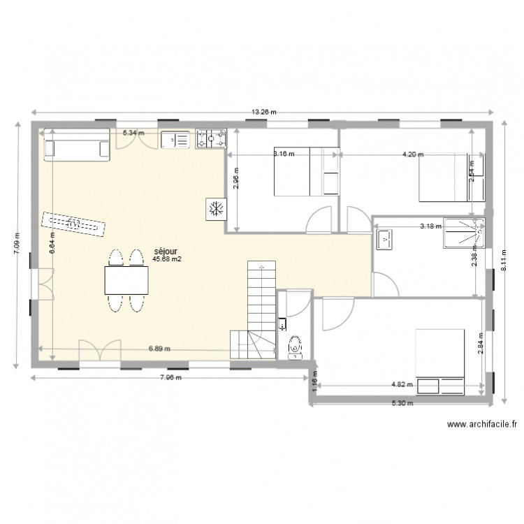 bardini 4. Plan de 0 pièce et 0 m2