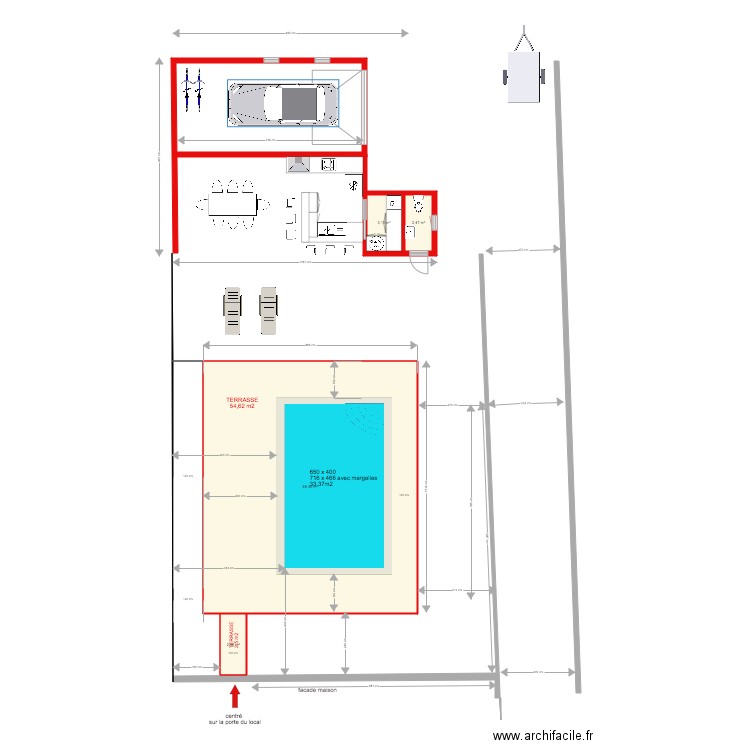 poolgarage 270118 équipé. Plan de 0 pièce et 0 m2