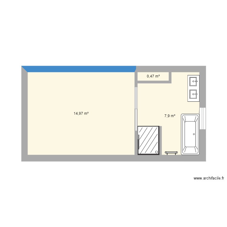 merignac . Plan de 0 pièce et 0 m2