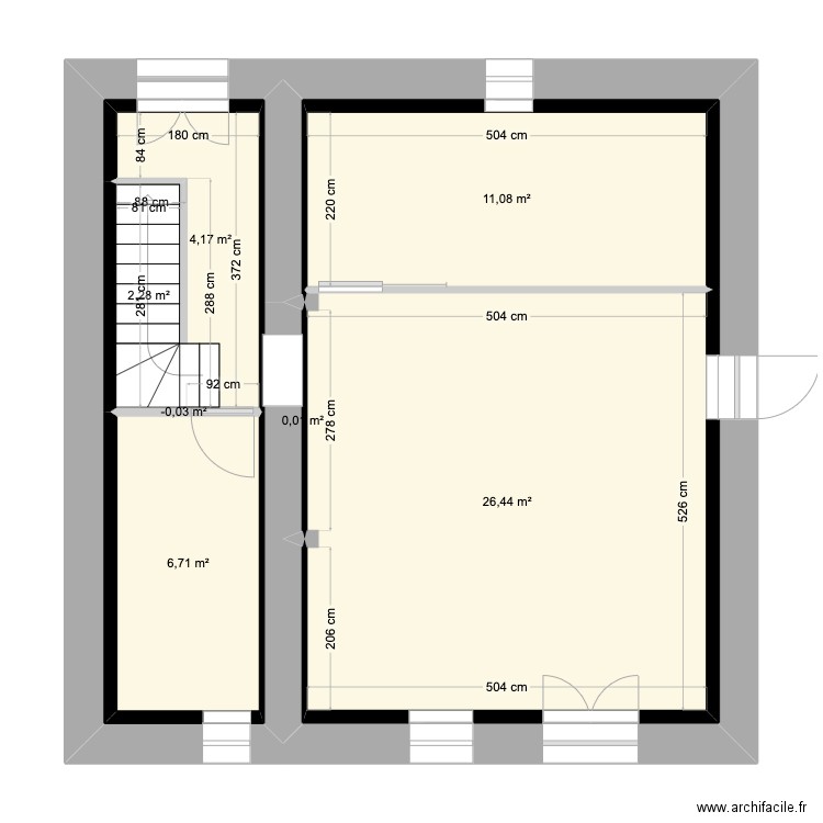 Habitation isol et pièces. Plan de 24 pièces et 301 m2