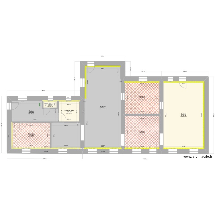 Dorryhée Indiren. Plan de 0 pièce et 0 m2