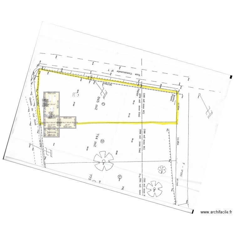 maison 2. Plan de 0 pièce et 0 m2