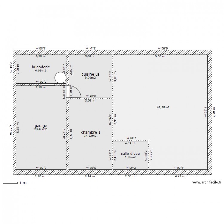 plan 4. Plan de 0 pièce et 0 m2