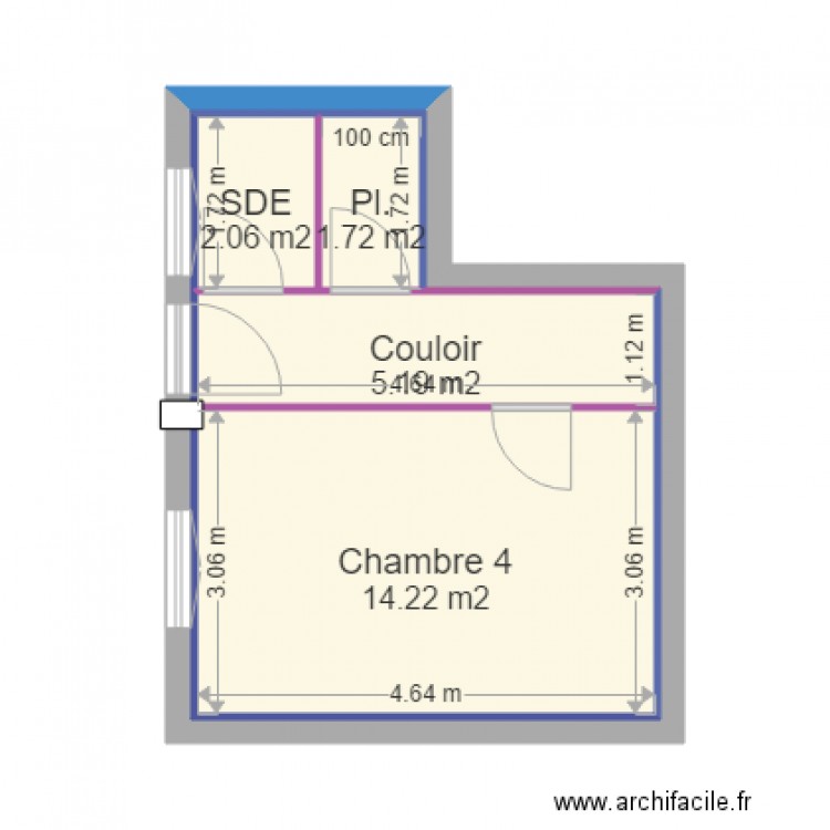 167bGarage4. Plan de 0 pièce et 0 m2