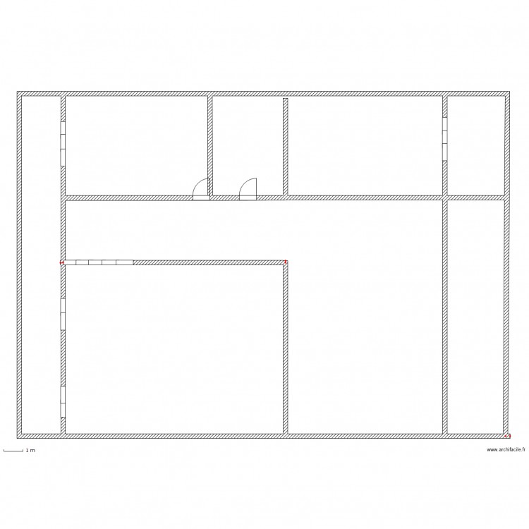 sous sol TARGA2. Plan de 0 pièce et 0 m2