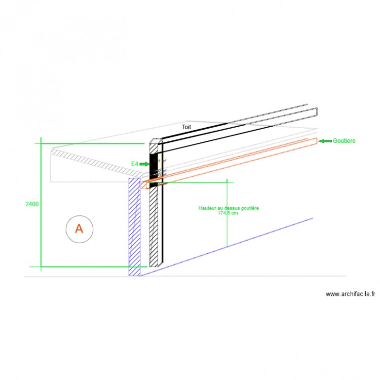 vautier A 1. Plan de 0 pièce et 0 m2