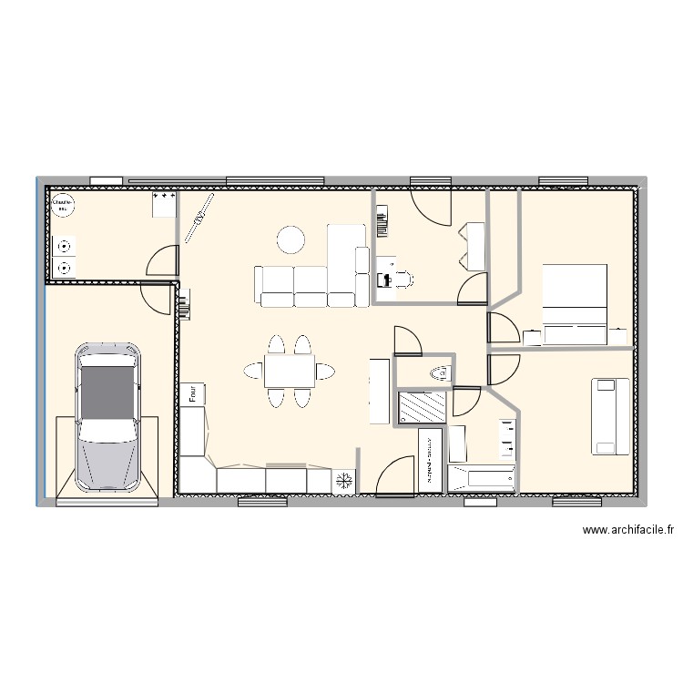 ES1. Plan de 0 pièce et 0 m2