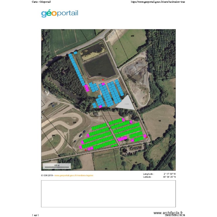 PARC PILOTE. Plan de 0 pièce et 0 m2