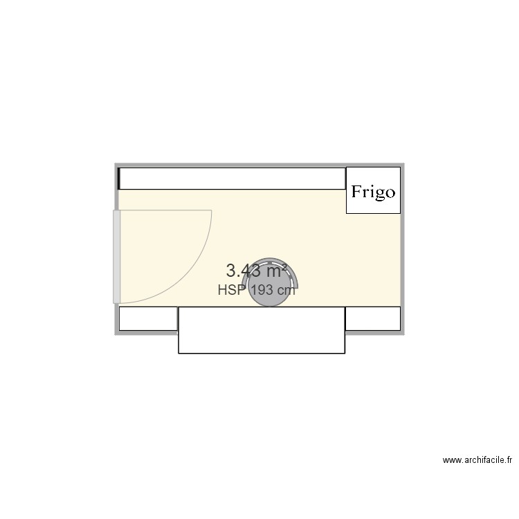 cabane bar de jef. Plan de 0 pièce et 0 m2