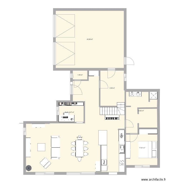 TREILLIERES 3. Plan de 0 pièce et 0 m2