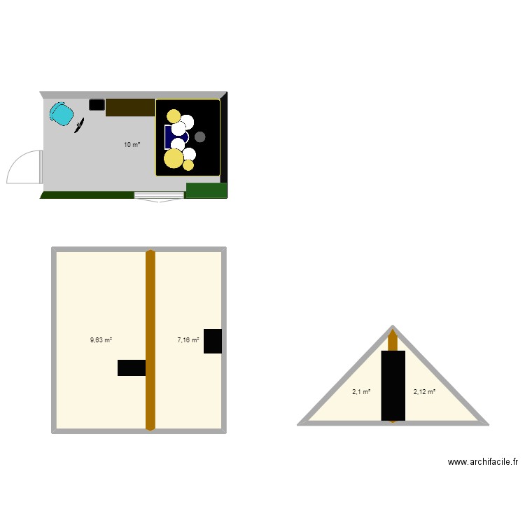 Ss sol. Plan de 0 pièce et 0 m2