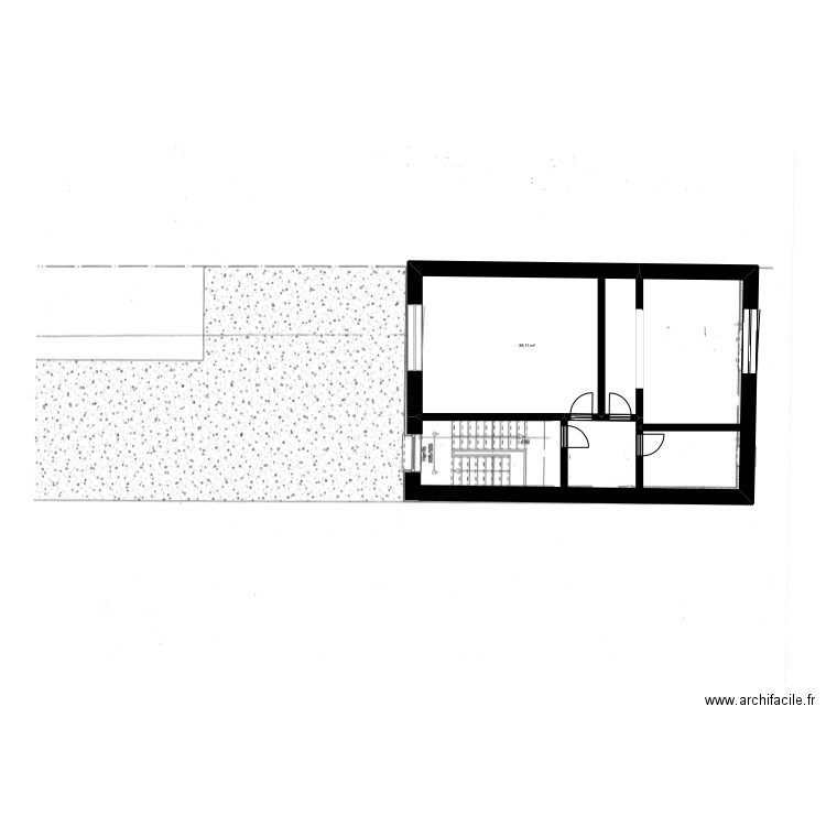 deuxième étage Seraing Duplex. Plan de 0 pièce et 0 m2