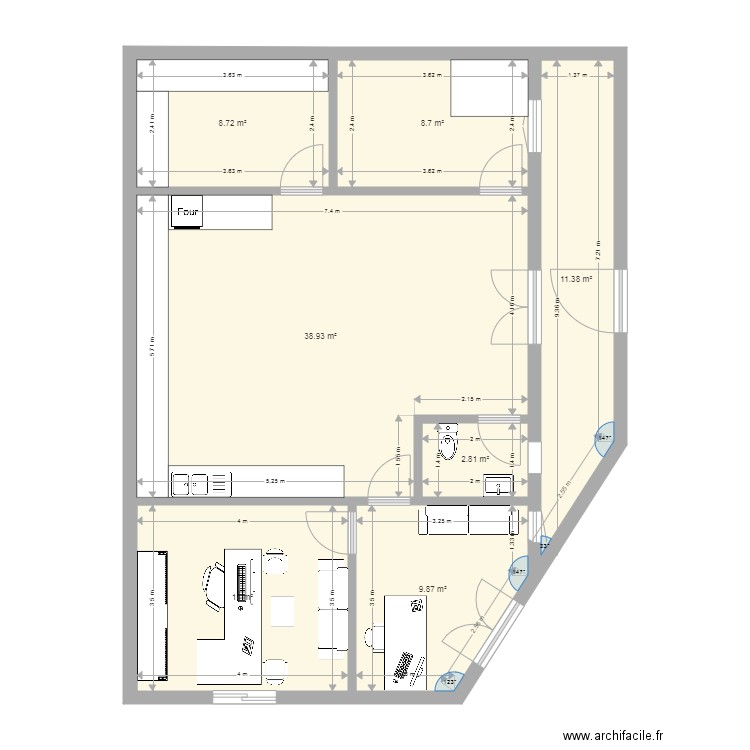 labo lgc. Plan de 0 pièce et 0 m2