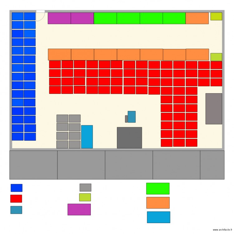 zone de stockage 3. Plan de 0 pièce et 0 m2