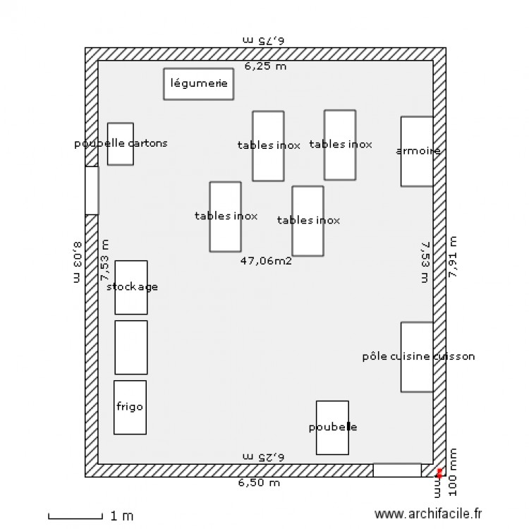 linge2. Plan de 0 pièce et 0 m2