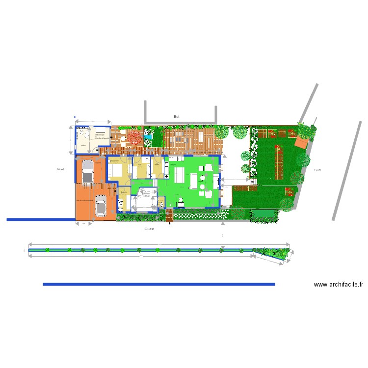 cuisine. Plan de 0 pièce et 0 m2