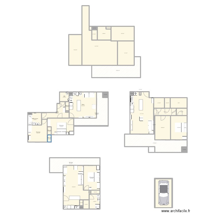 B31. Plan de 0 pièce et 0 m2