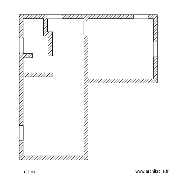 gare2. Plan de 0 pièce et 0 m2