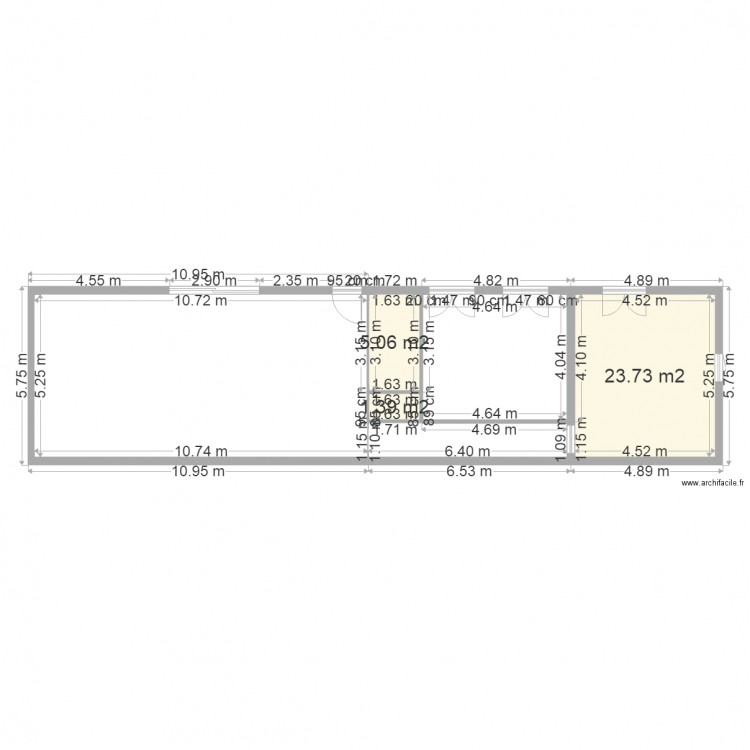 plan maison actuel 1. Plan de 0 pièce et 0 m2