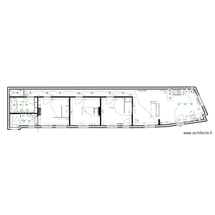 plan Anet Jordan. Plan de 0 pièce et 0 m2