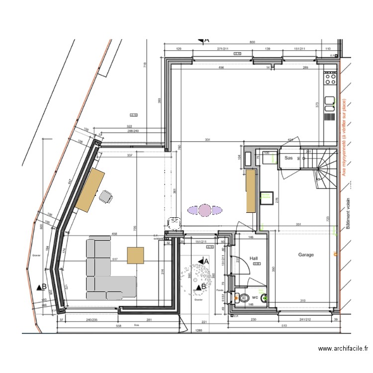 Maison3. Plan de 0 pièce et 0 m2