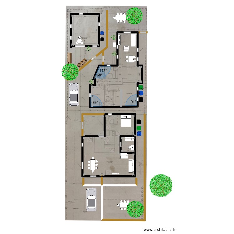 Casitas plan ensemble marie final3. Plan de 0 pièce et 0 m2