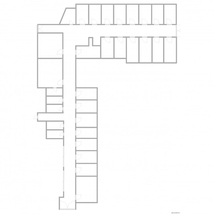 HGE Secteur 1 et 2. Plan de 0 pièce et 0 m2