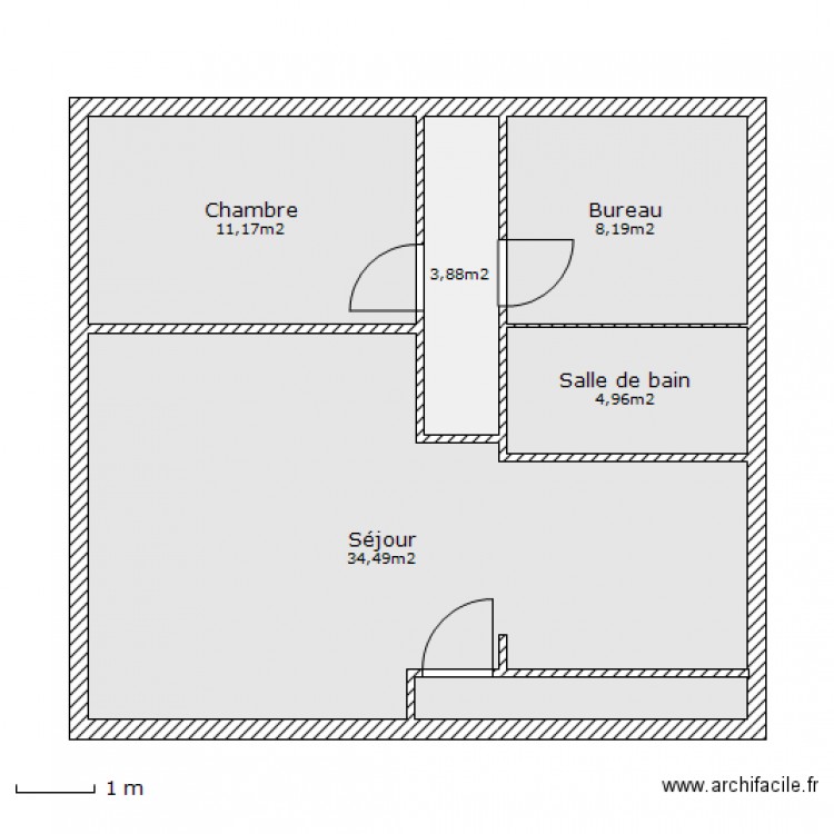 Folie avec objets. Plan de 0 pièce et 0 m2