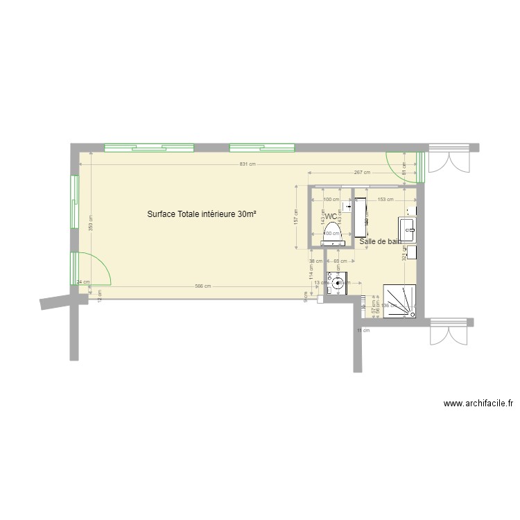 Extension v6 dec 2020. Plan de 0 pièce et 0 m2