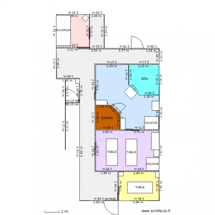 HAMMAM 6. Plan de 0 pièce et 0 m2