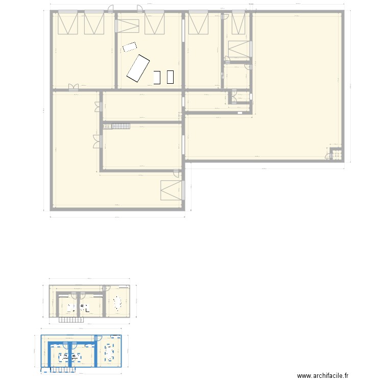 Dimension Expédition Mezzanine 22-02-2022. Plan de 0 pièce et 0 m2