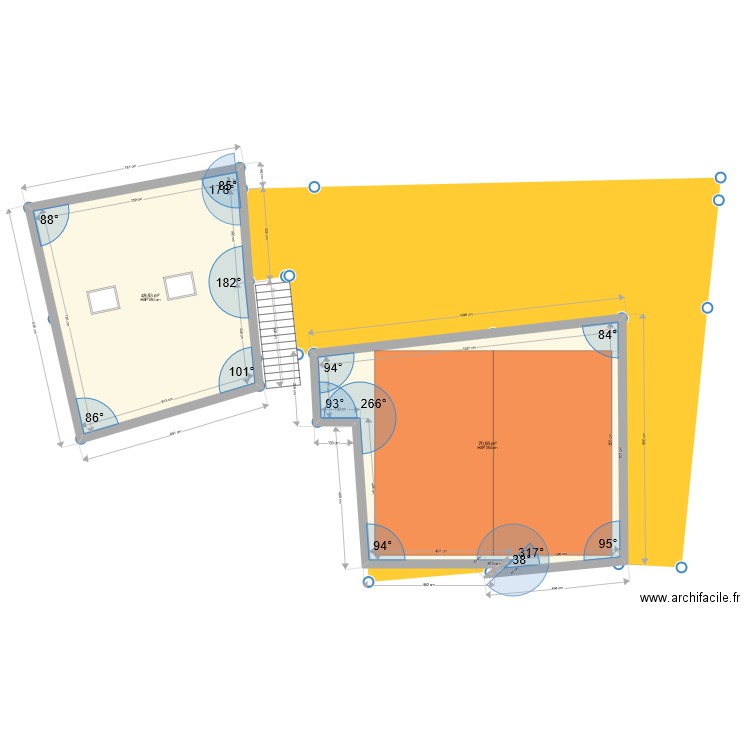 608 609 610 611. Plan de 0 pièce et 0 m2