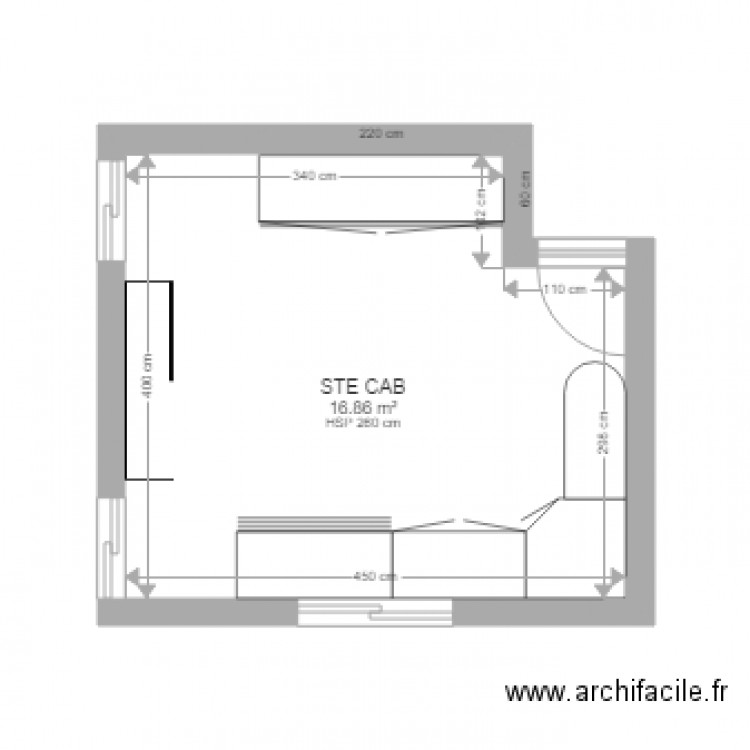 STE CAB. Plan de 0 pièce et 0 m2