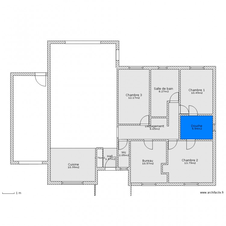 MARIONNEAU. Plan de 0 pièce et 0 m2