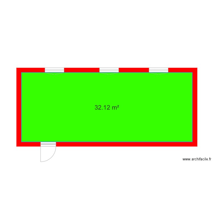 Salle se classe. Plan de 0 pièce et 0 m2